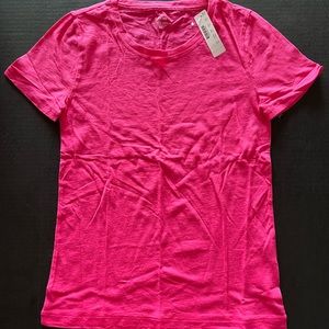 JCrew Vintage Cotton Tee Size XS New With Tags